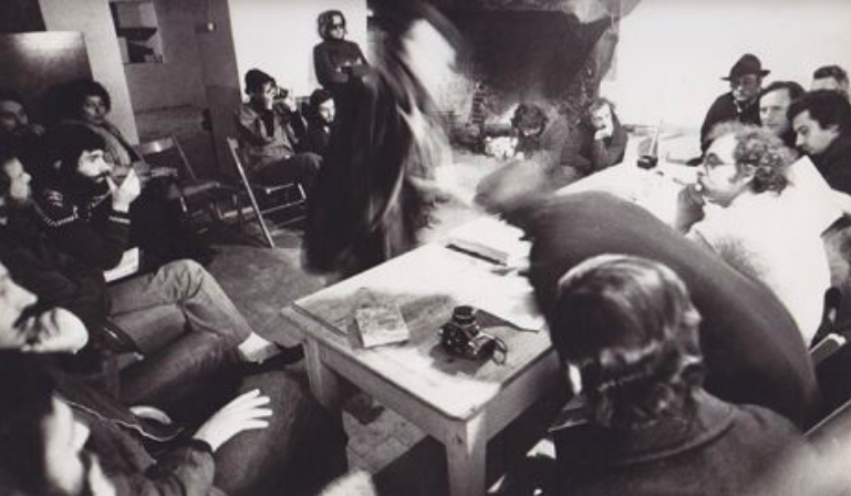 Global Tools workshop at Sambuca Val di Pesa (Firenze), 1-2 November 1974 Courtesy Archive U. La Pietra-A. Raffo