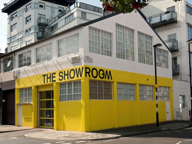 The Showroom, Penfold Street, London. Photo: Daniel Brooke