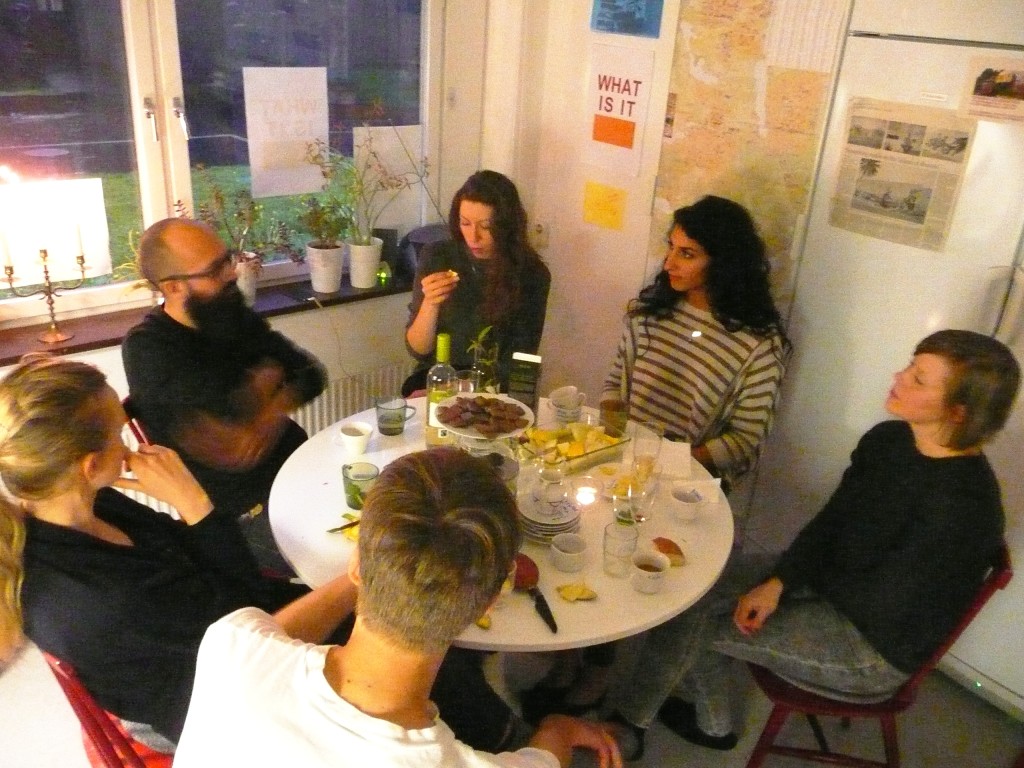 DISHCOURSE #2 in Fittja, Stockholm / May 2015